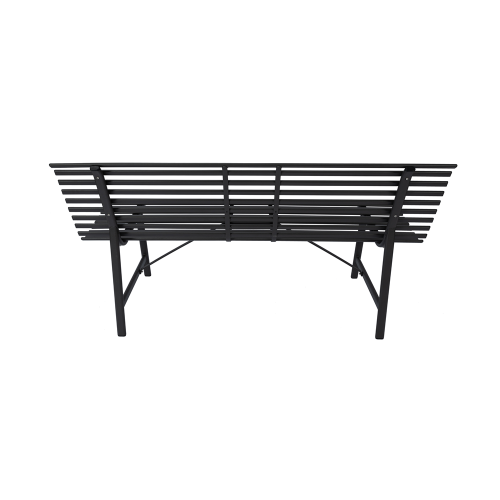 Outdoor Metal Unfoldable Garden Bench